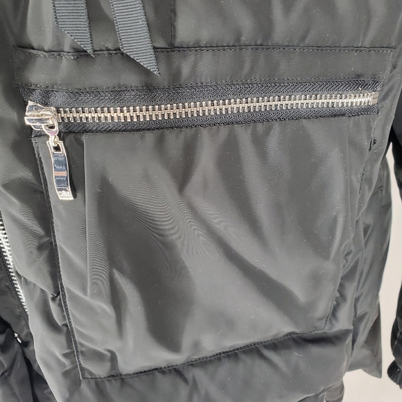 Orolay Thickened Down Jacket Black Winter Snow Coat Large Viral Coat Warm - Picture 14 of 16